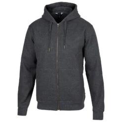 Swiss Alps Men's Full Zip Waffle Knit Hoodie
