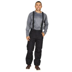 Sport Essentials Men's Suspender Snow Pants -Sportswear Sale 4125 12534 5495 015 zoom 51