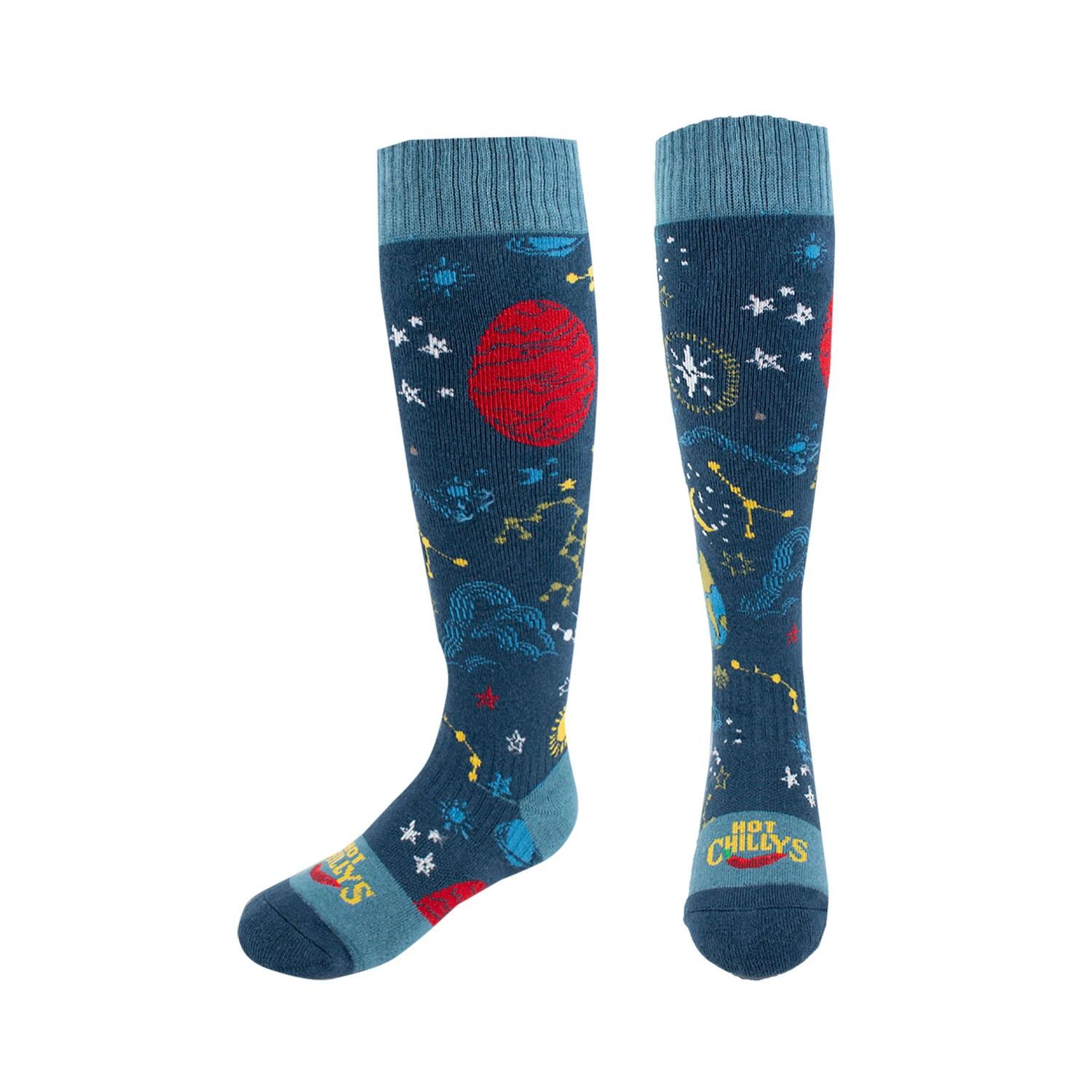 Hot Chilly's Youth Nebula Mid Volume Socks 3 Hot Chilly's Youth Nebula Mid Volume Socks