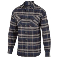 Canyon Guide Men's Brawny Weight Long-Sleeve Flannel Shirt