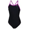 Nike Women's Solid Racerback One-Piece Swimsuit -Sportswear Sale 4310 12846 7085 031 zoom 02