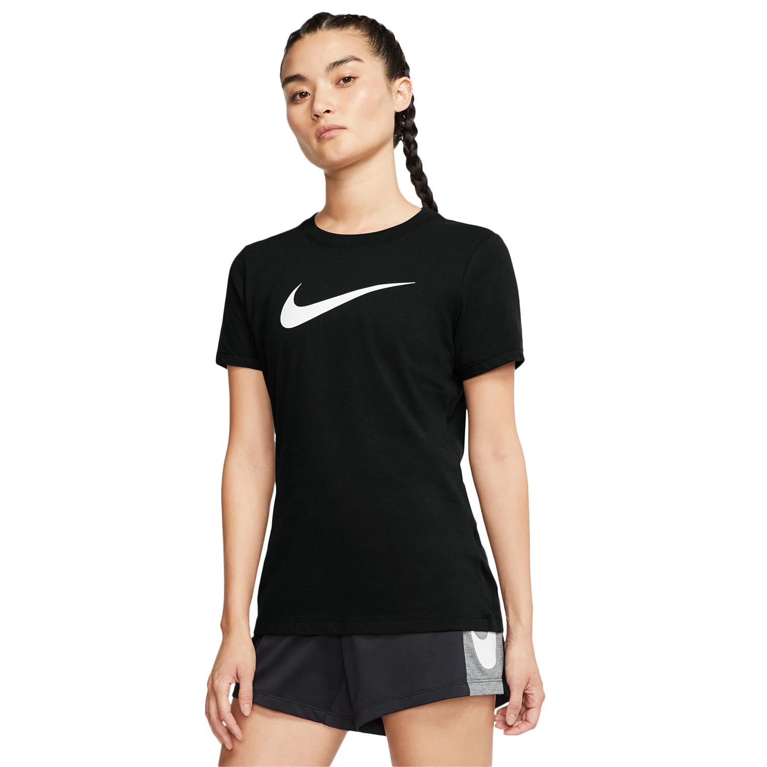 Nike Women's Dri-FIT Logo Tee 3 Nike Women's Dri-FIT Logo Tee - Image 2