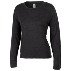 Activ8 Women's Sueded Heather Long-Sleeve Shirt