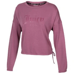 Juicy Couture Women's Gloss Studio Long-Sleeve Tee