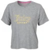 Juicy Couture Women's Varsity Crop Tee -Sportswear Sale 4315 13950 2887 083 zoom 02