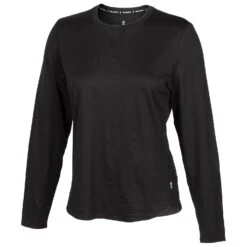 Free Country Women's All Day Crew Neck Long-Sleeve Top