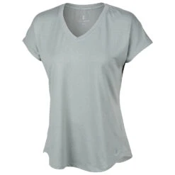 Free Country Women's MicroTech Chill T-Shirt With Scallop Hem