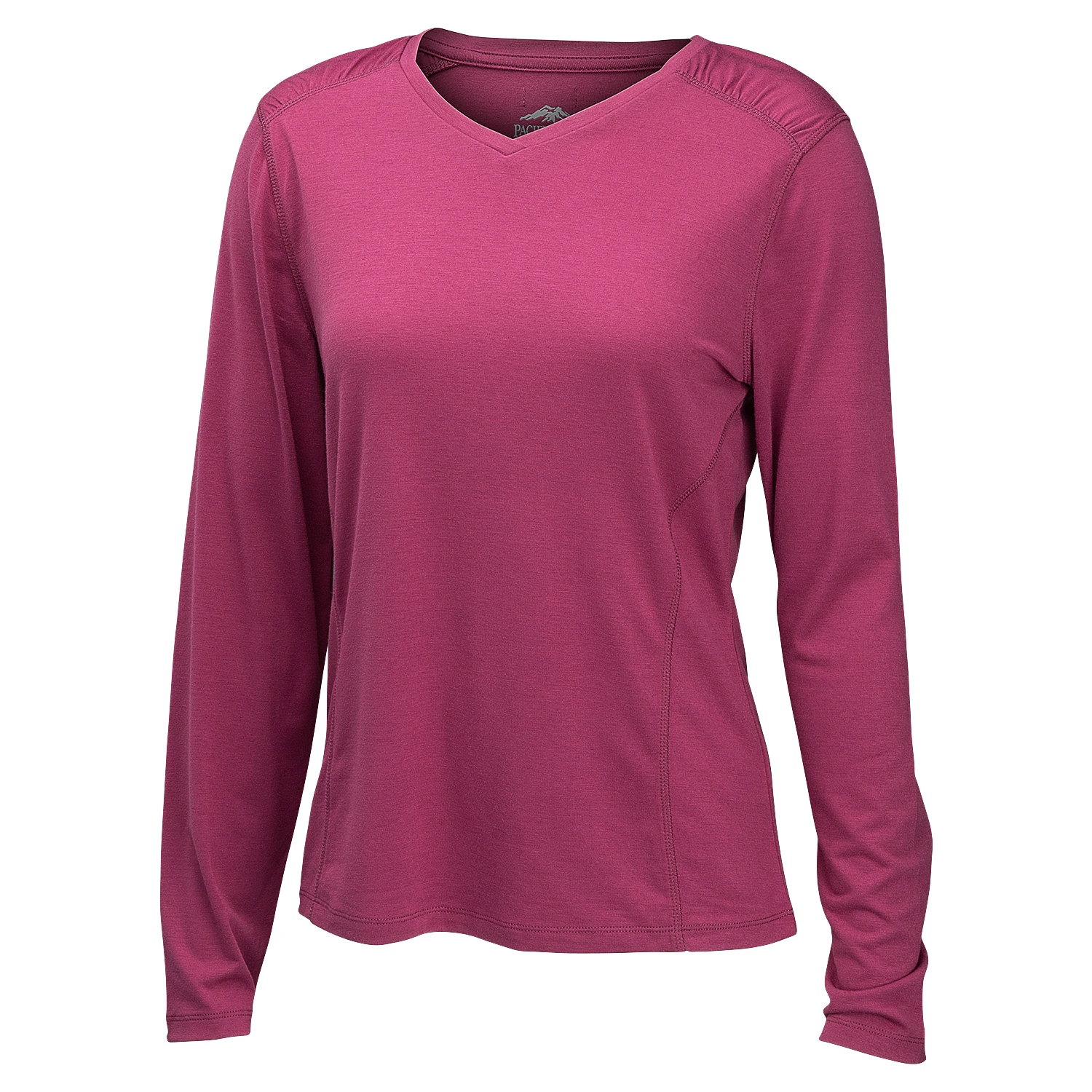 Pacific Trail Women's Long-Sleeve V-Neck Sun Tee 3 Pacific Trail Women's Long-Sleeve V-Neck Sun Tee