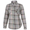 Swiss Alps Women's Faux Fur Lined Flannel Shirt Jacket -Sportswear Sale 4325 13221 9735 279 zoom 02