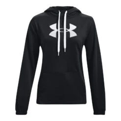 Under Armour Women's Big Logo Gradient Flock Hoodie