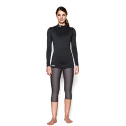 Under Armour Women's ColdGear Long-Sleeve Fitted Mock Shirt -Sportswear Sale 4371 10465 5968 015 zoom 50