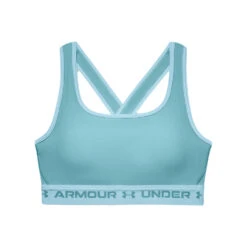 Under Armour Women's Crossback Heather Sports Bra