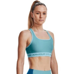 Under Armour Women's Crossback Heather Sports Bra -Sportswear Sale 4375 10465 1035 430 zoom 52