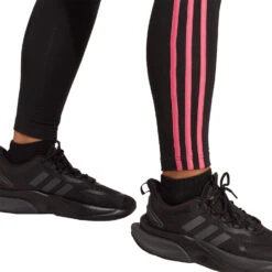 Adidas Women's Essential 3-Stripe Leggings -Sportswear Sale 4375 11162 0723 018 zoom 52