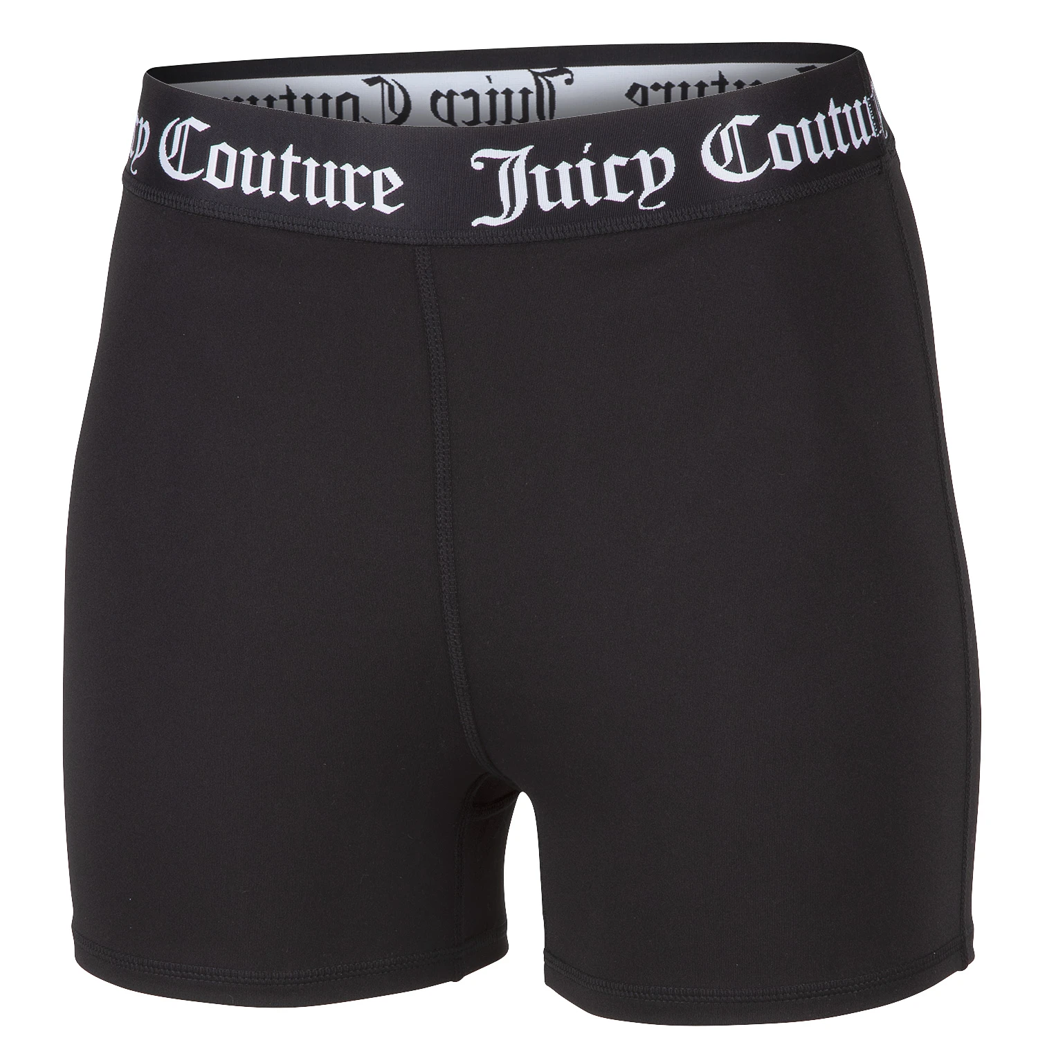 Juicy Couture Women's Logo Poly 3" Bike Shorts 2 Juicy Couture Women's Logo Poly 3" Bike Shorts