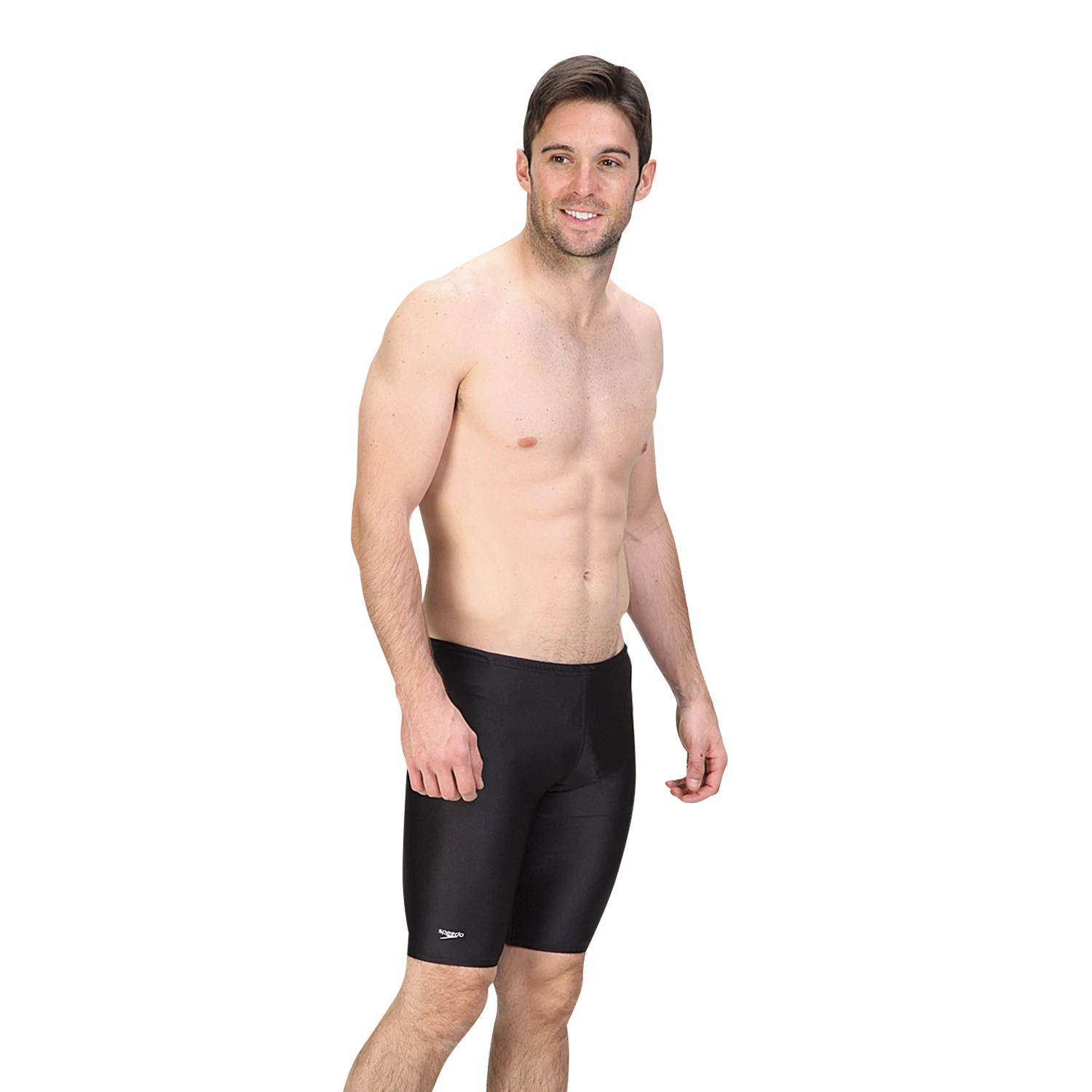 Speedo Men's Core Solid Jammer 4 Speedo Men's Core Solid Jammer - Image 2