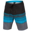 Burnside Men's Stripe Boardshorts 1 Burnside Men's Stripe Boardshorts -Sportswear Sale 4510 12207 9350 081 zoom 02