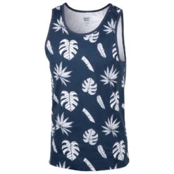 Original Deluxe Men's All Over Palm Tank Top