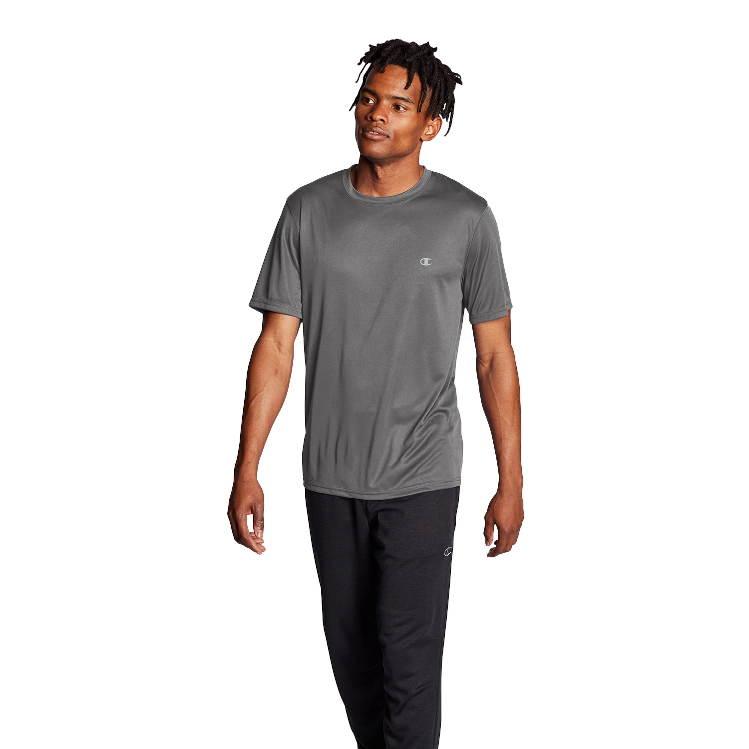Champion Men's Double Dry Tee 4 Champion Men's Double Dry Tee - Image 2