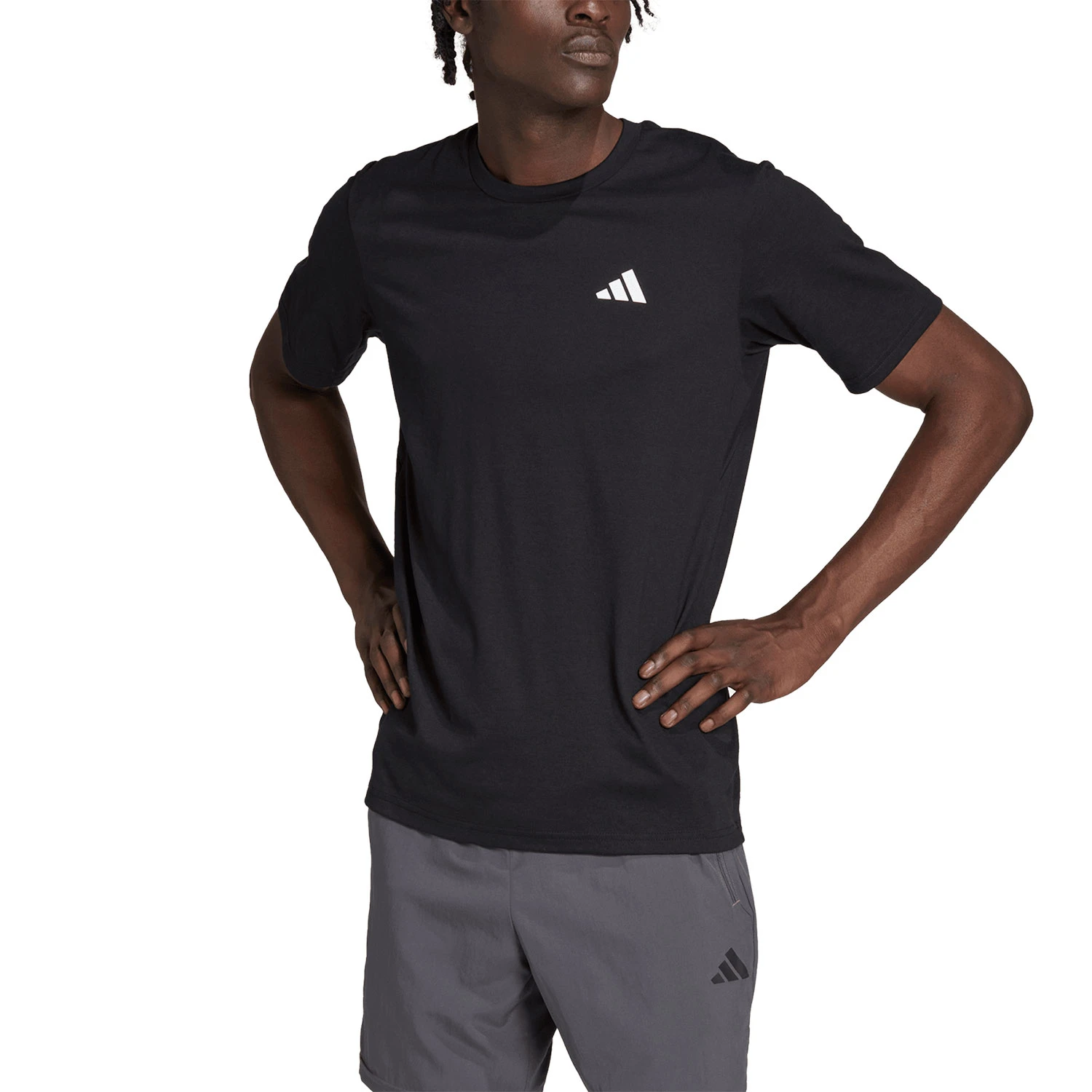 Adidas Men's Feel Ready Train Tee 4 Adidas Men's Feel Ready Train Tee - Image 2
