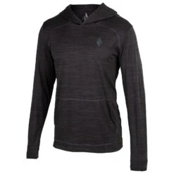 Skechers Men's On The Road Hooded Long-Sleeve Shirt