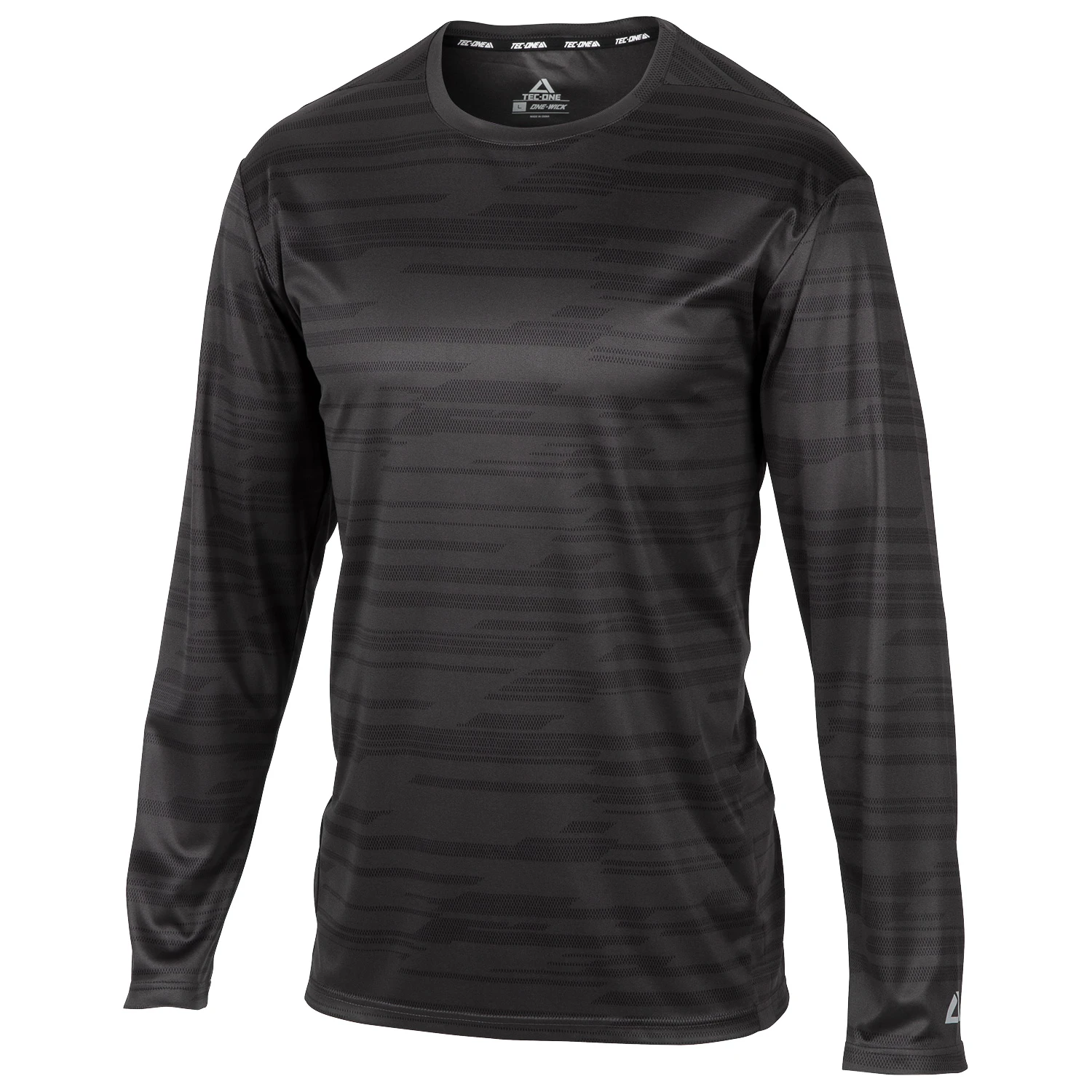 TEC-ONE Men's Matrix Long-Sleeve Crew Shirt 3 TEC-ONE Men's Matrix Long-Sleeve Crew Shirt