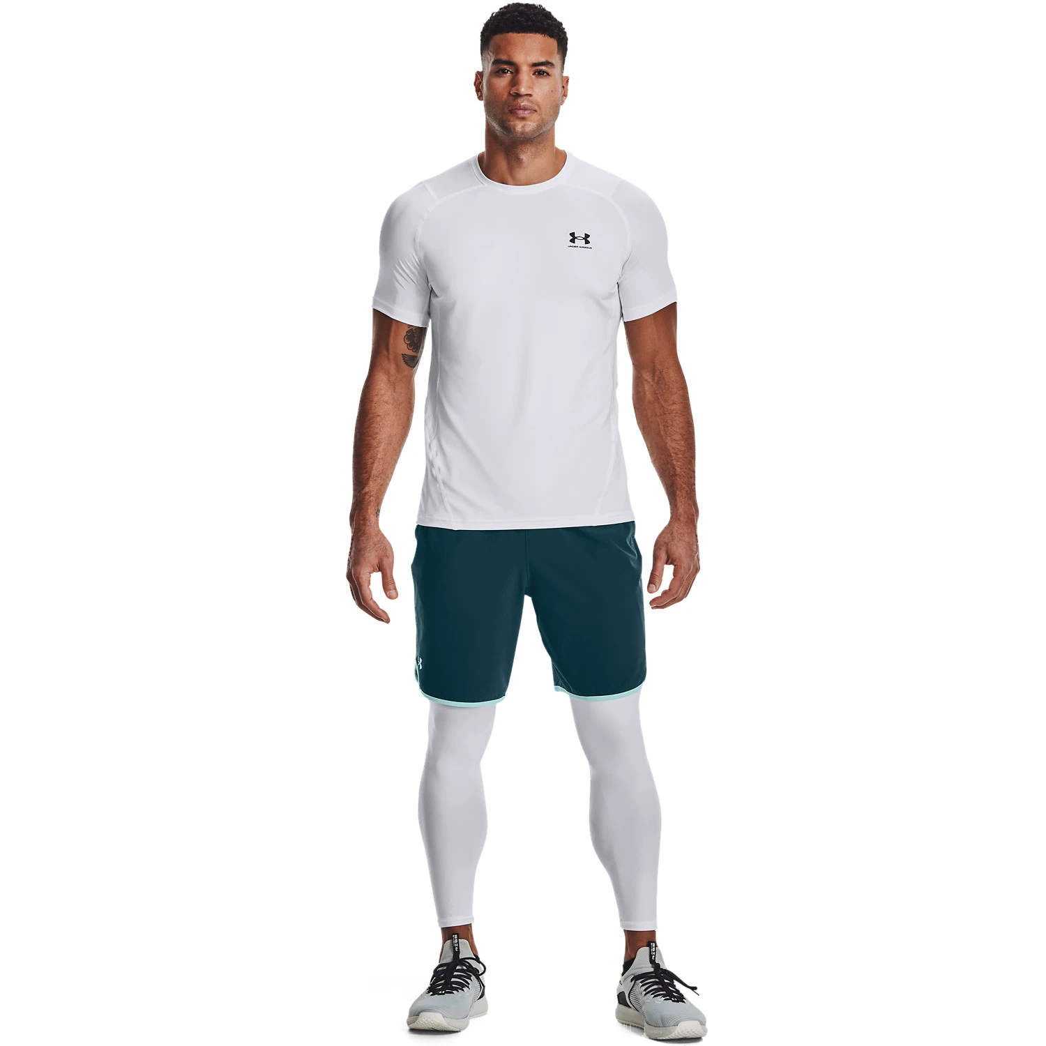 Under Armour Men's Armour Leggings 4 Under Armour Men's Armour Leggings - Image 2