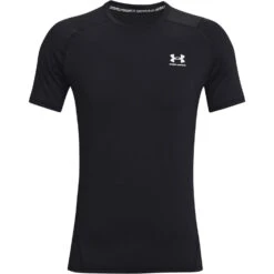 Under Armour Men's Armour Fitted Short-Sleeve Shirt