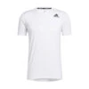 Adidas Men's Techfit Short-Sleeve Top -Sportswear Sale 4516 11162 5040 100 zoom 02
