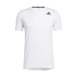 Adidas Men's Techfit Short-Sleeve Top