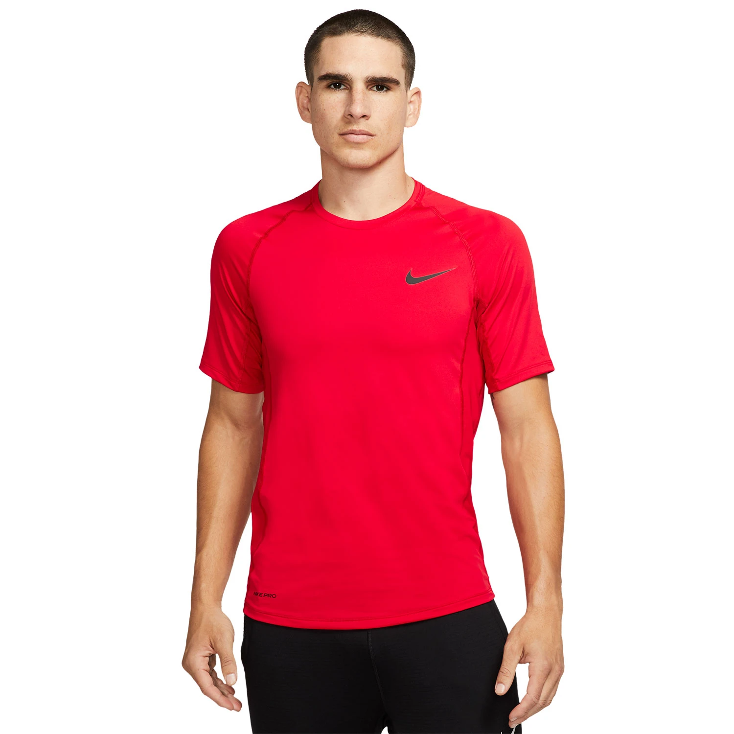 Nike Men's Pro Slim Short-Sleeve Top 5 Nike Men's Pro Slim Short-Sleeve Top - Image 3