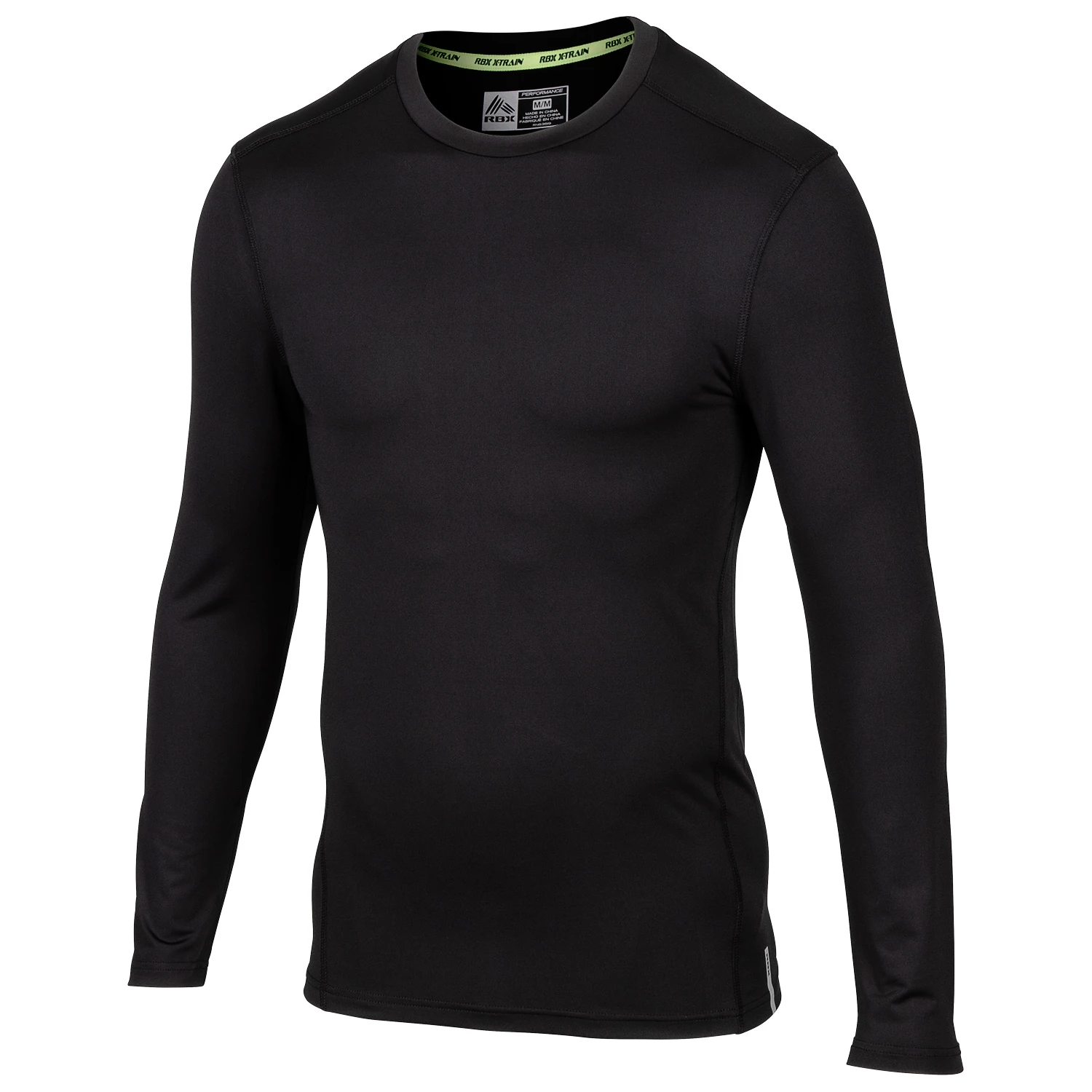 RBX Men's Long-Sleeve Compression Top 3 RBX Men's Long-Sleeve Compression Top
