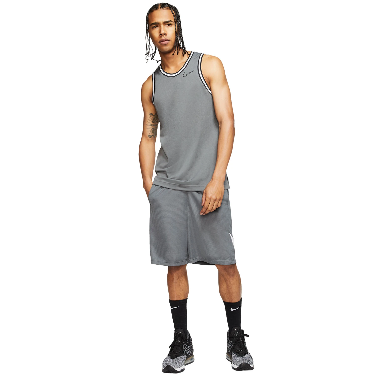 Nike Men's HBR Basketball Shorts 6 Nike Men's HBR Basketball Shorts - Image 4
