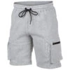 Original Deluxe Men's Zip Cargo Pocket Shorts