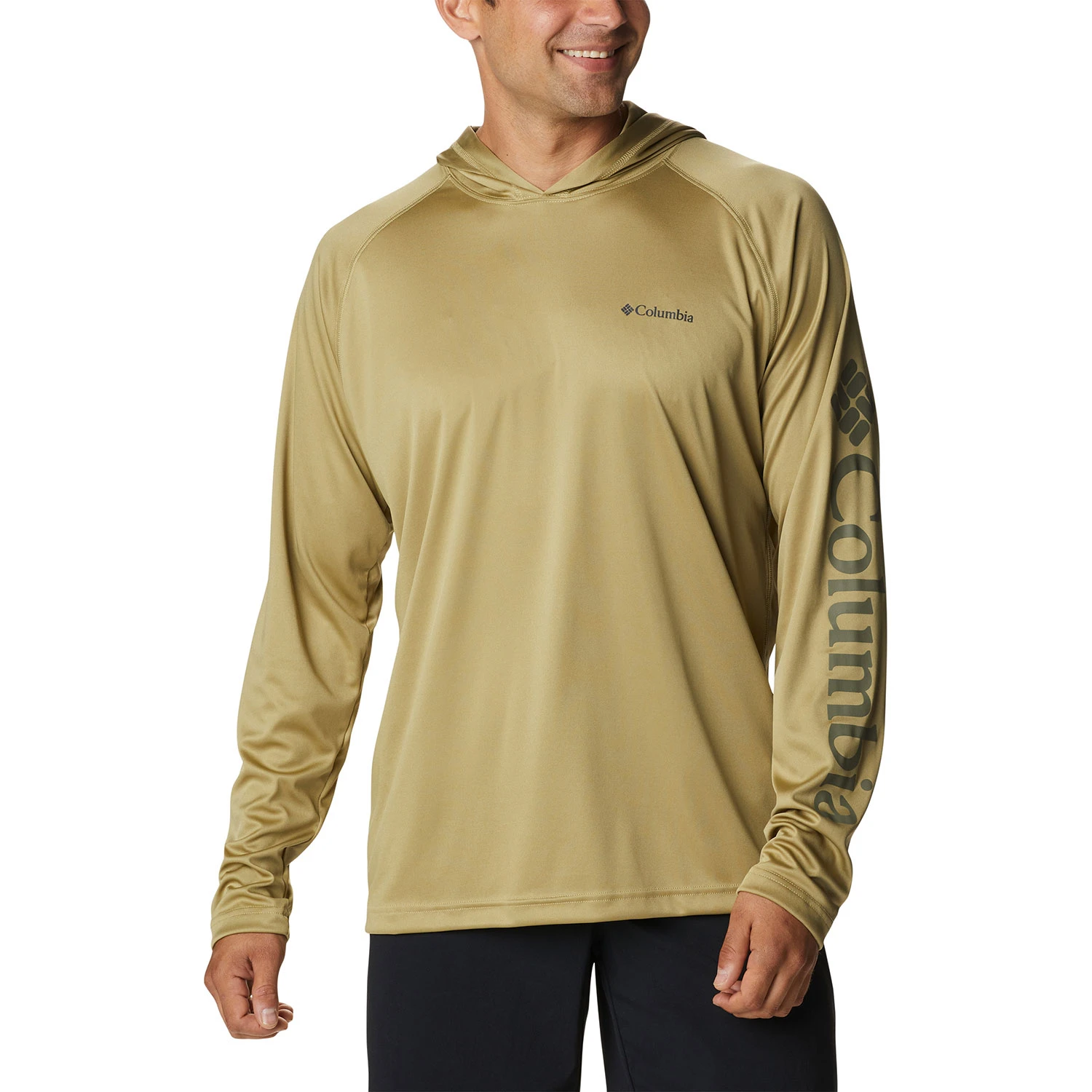 Columbia Men's Fork Stream Long-Sleeve Hooded Shirt 3 Columbia Men's Fork Stream Long-Sleeve Hooded Shirt