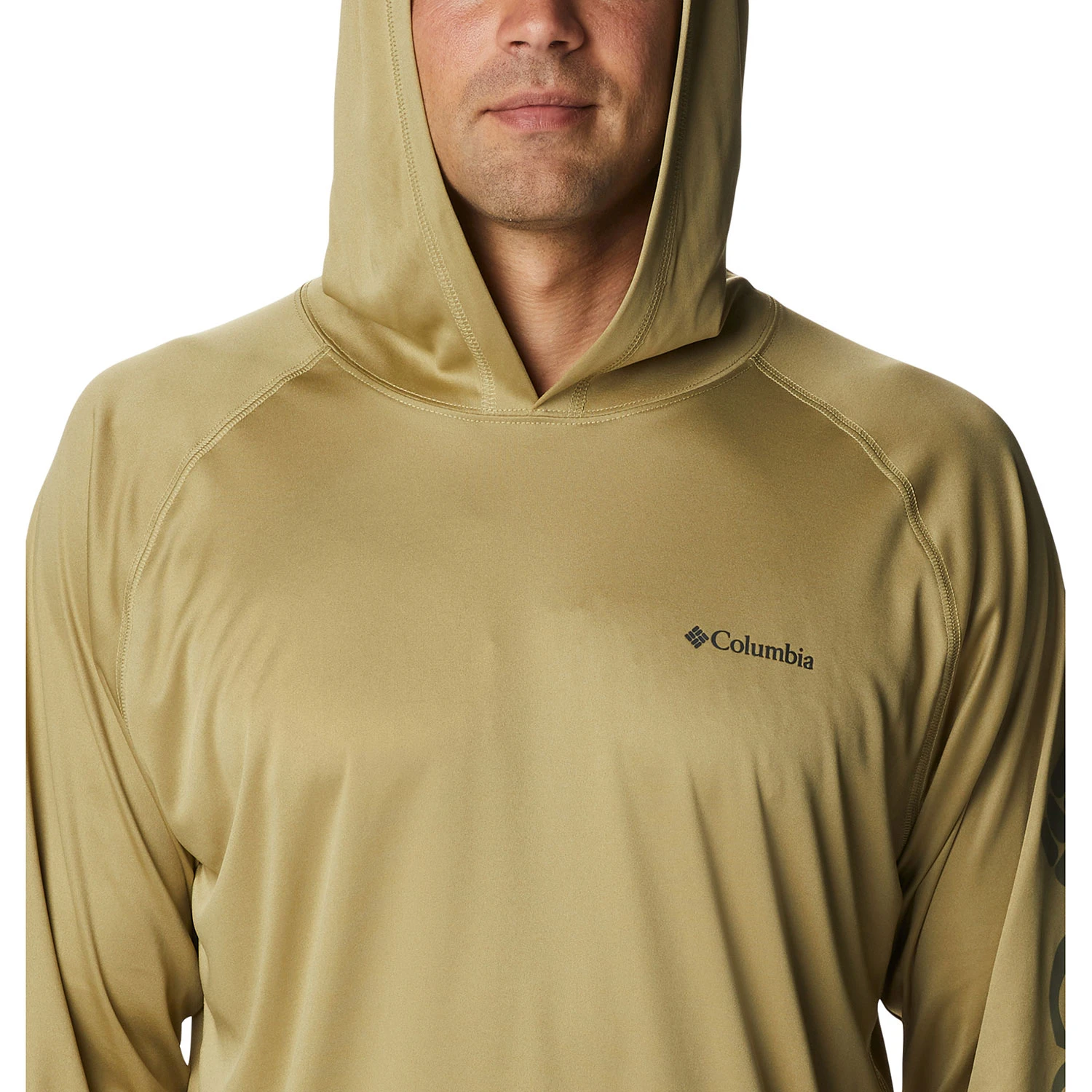 Columbia Men's Fork Stream Long-Sleeve Hooded Shirt 4 Columbia Men's Fork Stream Long-Sleeve Hooded Shirt - Image 2