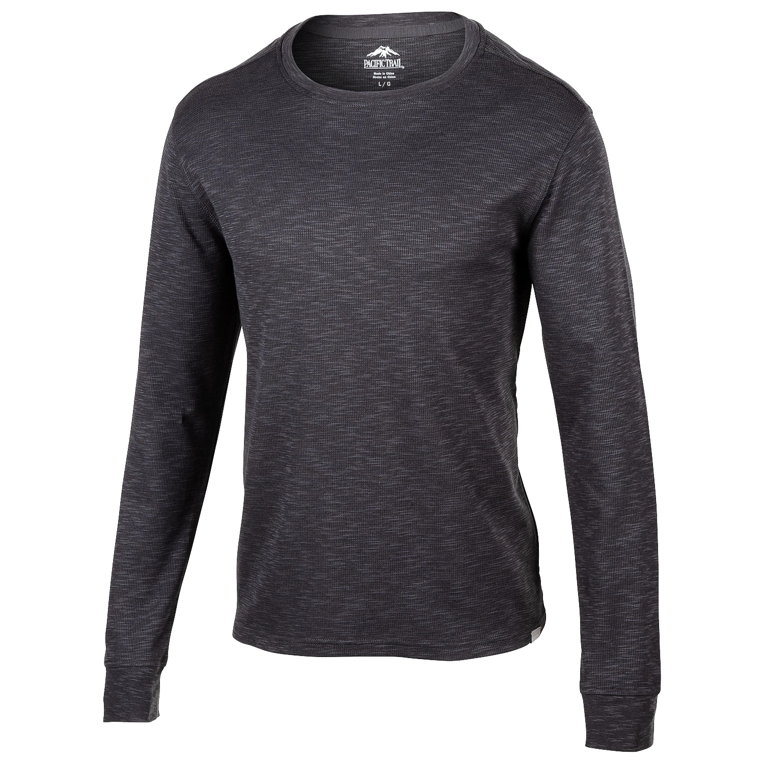 Pacific Trail Men's Long-Sleeve Thermal Crew Shirt 3 Pacific Trail Men's Long-Sleeve Thermal Crew Shirt