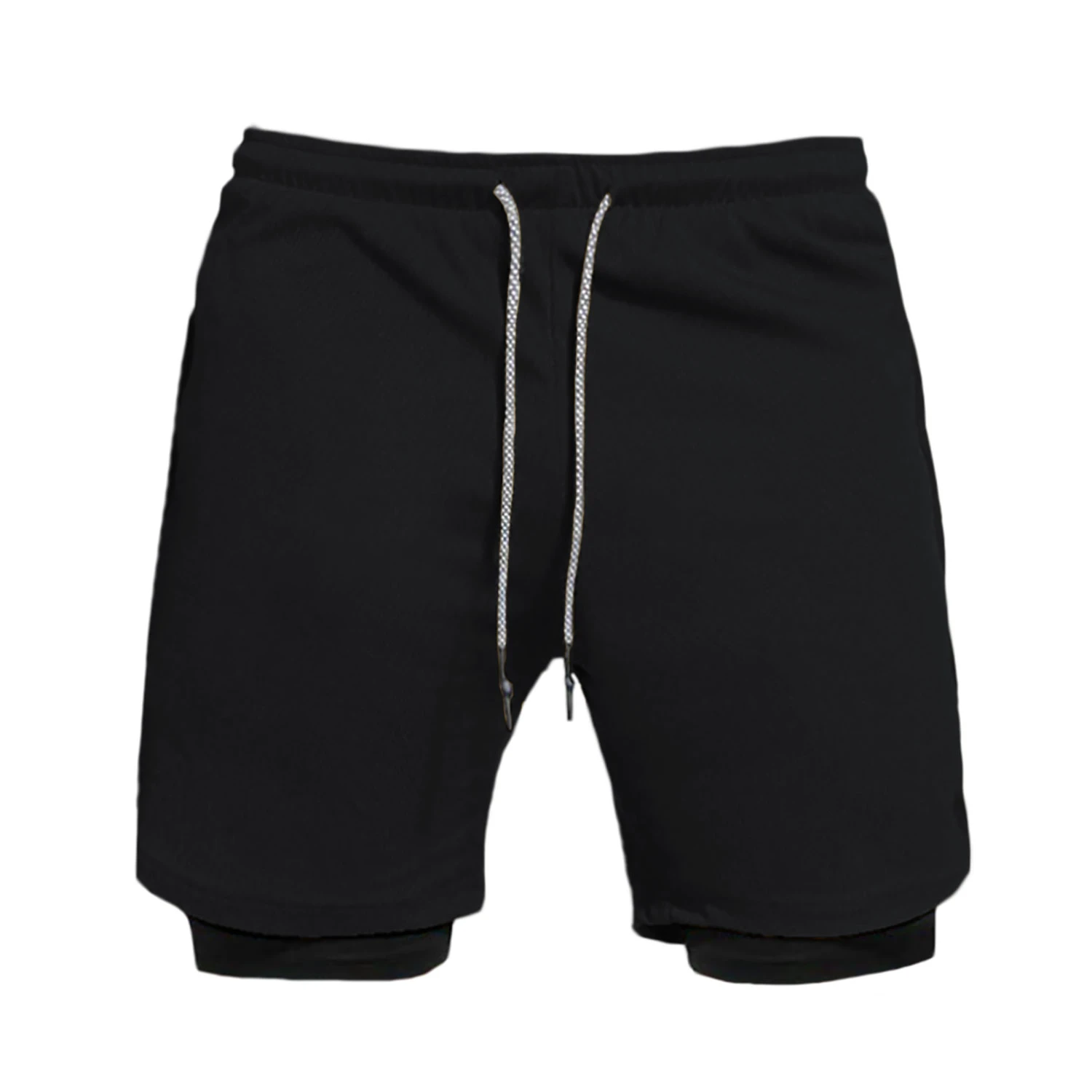 Victory Sportswear Men's 2-in-1 Running Shorts 3 Victory Sportswear Men's 2-in-1 Running Shorts