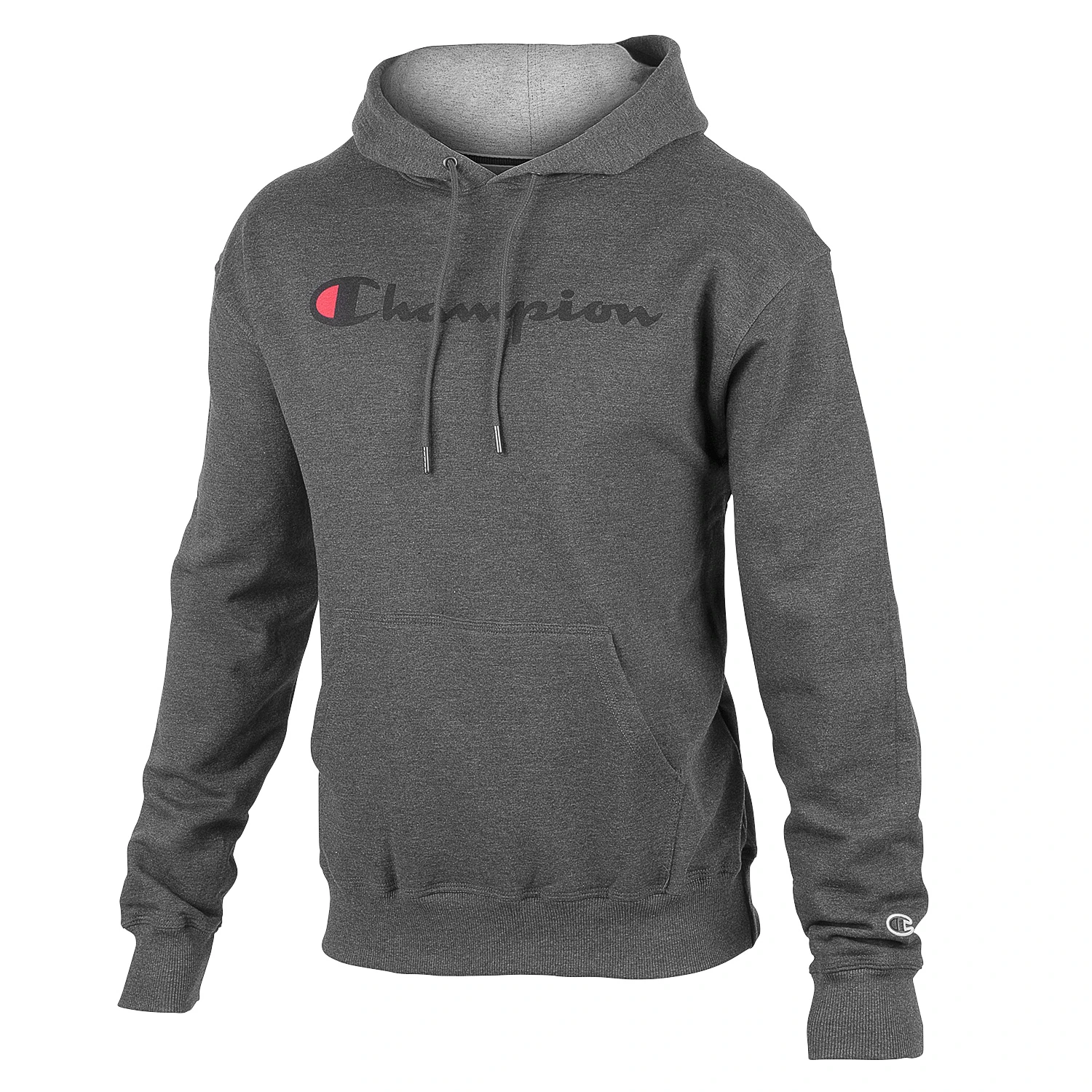 Champion Men's Powerblend Fleece Pullover Hoodie 3 Champion Men's Powerblend Fleece Pullover Hoodie