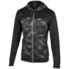 Burnside Men's Camo Fleece Jacket -Sportswear Sale 4565 12207 8652 637 zoom 02
