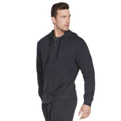 Skechers Men's GO WALK Full-Zip Hoodie -Sportswear Sale 4565 12712 1810 015 zoom 51