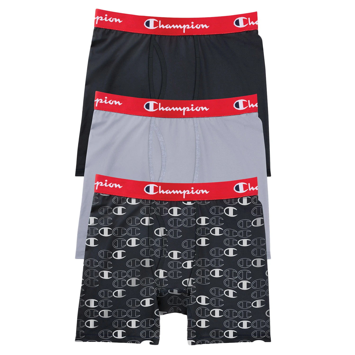 Champion Men's Athletic Everyday Comfort Underwear 3 Champion Men's Athletic Everyday Comfort Underwear