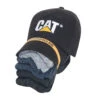 Caterpillar Workwear Men's Cat Trademark Logo Cap + Sock Bundle - 6-Pairs -Sportswear Sale 4595 13636 0037 015 zoom 02