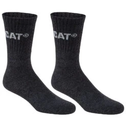 Caterpillar Workwear Men's Cat Trademark Logo Cap + Sock Bundle - 6-Pairs -Sportswear Sale 4595 13636 0037 015 zoom 70