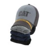 Caterpillar Workwear Men's Two-Tone Logo Cap + Sock Bundle - 6-Pairs 2 Caterpillar Workwear Men's Two-Tone Logo Cap + Sock Bundle - 6-Pairs -Sportswear Sale 4595 13636 0040 052 zoom 02