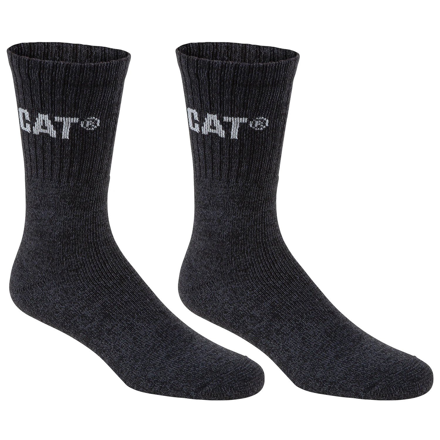 Caterpillar Workwear CAT Raised Logo Cap + Sock Bundle - 6-Pairs 5 Caterpillar Workwear CAT Raised Logo Cap + Sock Bundle - 6-Pairs - Image 3