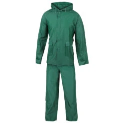 Stansport Men's Rain Suit With Hood