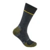 Carhartt Men's Force Midweight Steel Toe Crew Socks - 2-Pack
