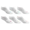 PowerSox Women's No-Show Socks - 6-Pack -Sportswear Sale 4940 10531 3184 100 zoom 02