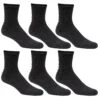 Under Armour Youth's Charged Cotton Crew Socks - 6-Pack -Sportswear Sale 4940 10531 3220 015 zoom 03